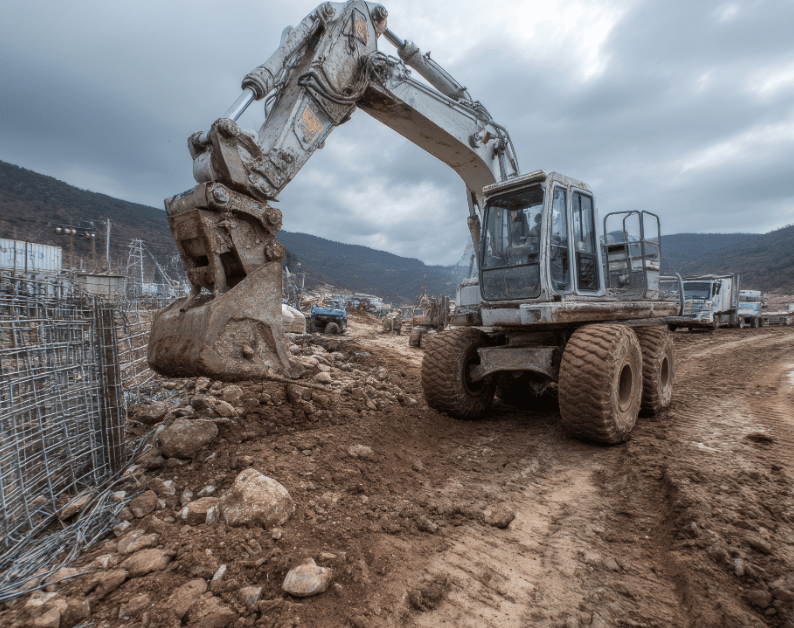 Our Process for Excavation and Grading