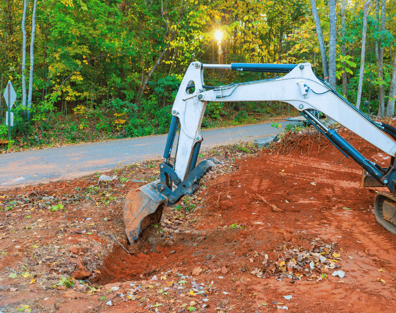 Excavation Services in Utah