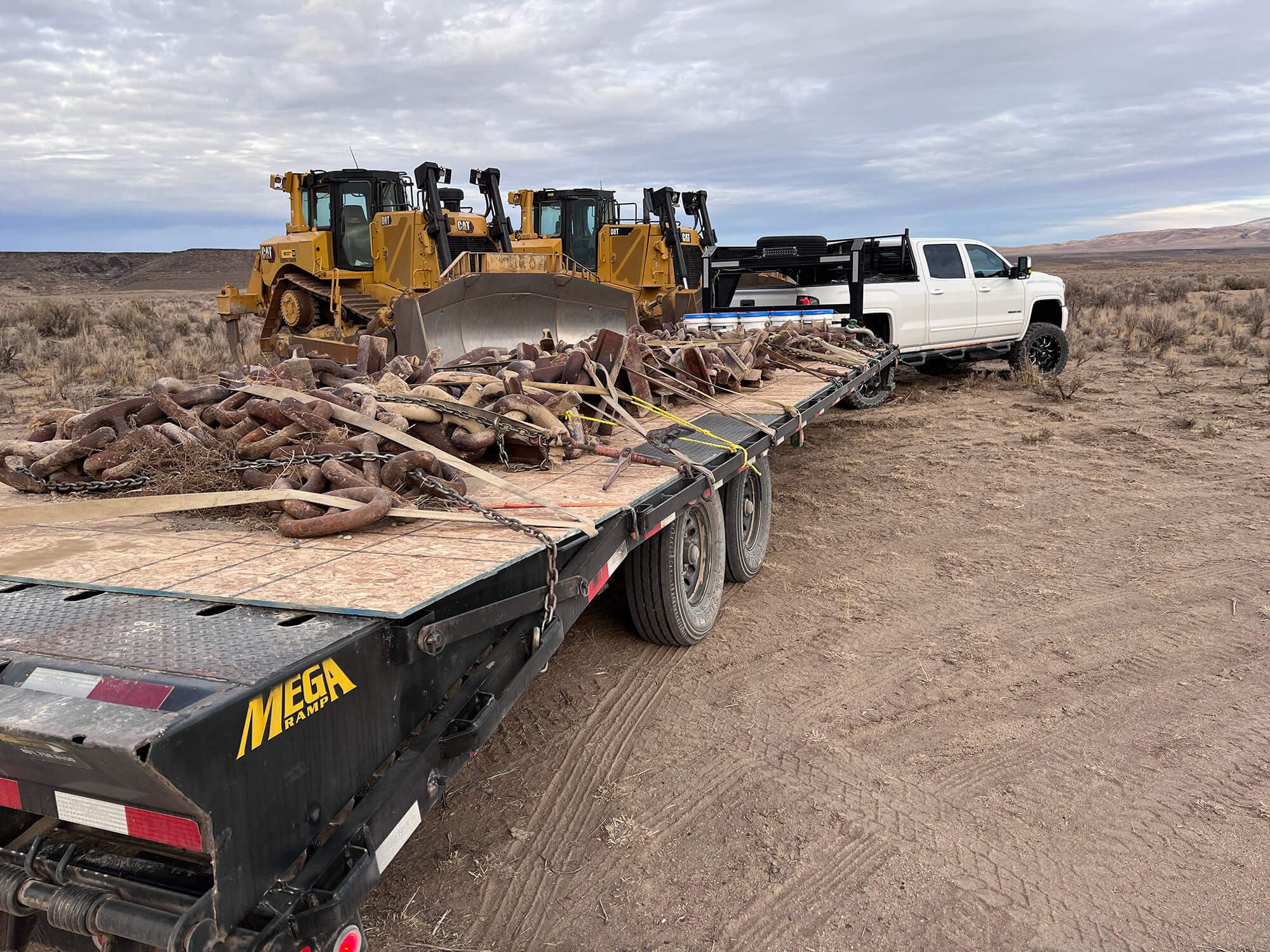 Land Clearing in Wasatch County Utah